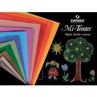 Papier dessin mi-teintes Canson 160 g - 50 x 65 - gris ardoise - Image principale