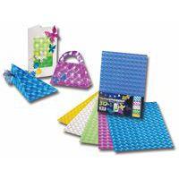 Pochette 5 feuilles 22 x 33 cm couleurs assorties - Folia