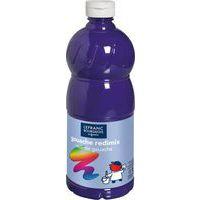Flacon 1 litre gouache redimix lefranc bourgeois - violet - Image principale