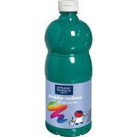 Flacon 1 litre gouache redimix lefranc bourgeois - vert émeraude - Image principale