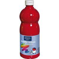 Flacon 1 litre gouache redimix lefranc bourgeois - rouge primaire (magenta) - Image principale