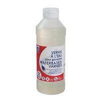 Flacon 500 ml vernis à l’eau - Lefranc Bourgeois