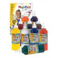 Assortiment 10 flacons 500 ml gouache Magic Paint - Image principale
