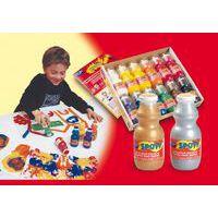 Assortiment de 5 applicateurs de gouache 70 ml spoty - Image principale