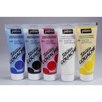 Tube plastique 220 ml studio gouache pebeo - noir - Image principale