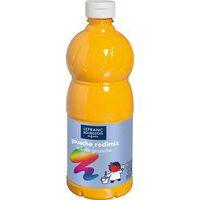 Flacon 500 ml, couleurs acryliques glossy lefranc & bourgeois - jaune d'or - Image principale