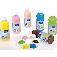 Assortiment 6 flacons 500 ml couleurs vitaminées - Lefranc Bourgeois