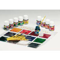 Assortiment 10 flacons vitrail à l'eau 45ml - Pébéo