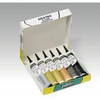 Boîte 6 tubes cerne relief 6 x 20 ml Pébéo - Image principale