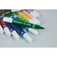 Boîte 12 feutres sétaskrib assortis, grosse pointe réf. 126 pébéo - Image principale