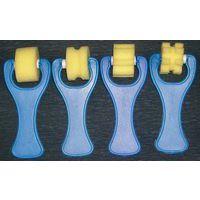 Ensemble de 4 rouleaux à peindre créatifs 25 mm - Image principale