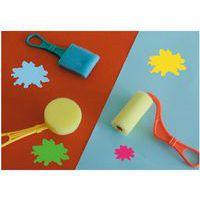 Sachet d'accessoires à peindre en mousse - Image principale