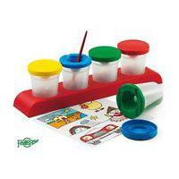 Lot de 4 pots antiverse hermétiques