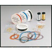 Lot de 6 bobines fil métal