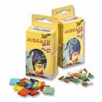 Sachet 200gr de mosaïques pâte de verre 1 x 1 cm - Image principale