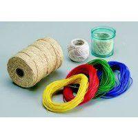 Bobine ficelle jute naturelle, 3 brins 1 kg (200 m env.) - Image principale