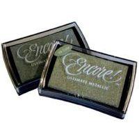 Tampon encreur pour timbres  - argent - Image principale