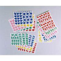 Pochette 40 feuilles gommettes (1080 gommettes) - les maisons - Image principale