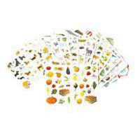 Pochette 48 planches gommettes thèmes assortis fleurus © - Image principale