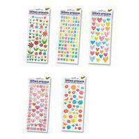 Ensemble de 10 assortiments de stickers en relief - Folia