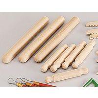 Rouleau bois 10 cm (Lot de 5) - Image principale