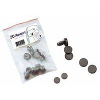 Aimant rond ø 20 mm x 5 mm d’épaisseur