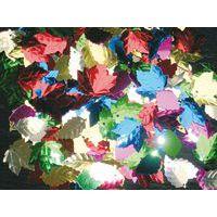 Bocal 100 g sequins feuilles d’arbres