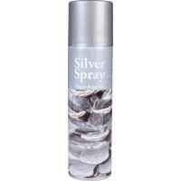 Bombe noël 150 ml argent