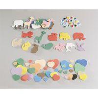 Sachet 20 yeux mobiles 12mm couleurs assorties adhésifs