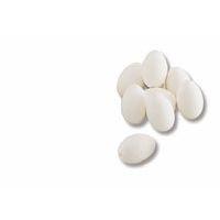 Oeuf cotillon 60 mm x 43 mm blanc