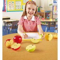 Les pommes fractions magnétiques - Learning ressources