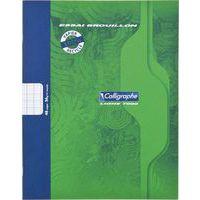 Cahier brouillon gamme écologique 56g 48 pages seyes 17x22 cm - Image principale