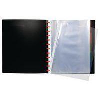 Sachet de 10 pochettes A4 pour la reliure à anneaux - Image principale