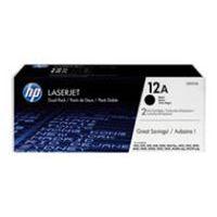 Cartouche toner laser HP noire HP-Q2612A (HP12A) - Image principale