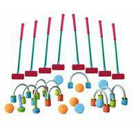 Maxi set soft croquet