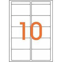 Boite 100 étiquettes adhésives 38.5 x 65 mm - Apli thumbnail image