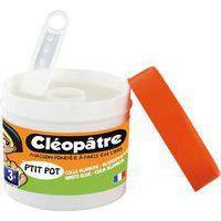 Pot 85 gr colle blanche pâteuse - Cleopatre