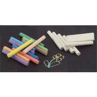 Boite 100 craies couleurs assorties extrudée