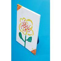 Tableau rigide entoile 15 x 20 cm