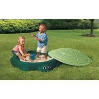 Bac à sable tortue livré sans sable - Image principale