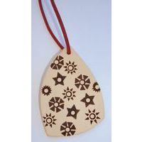 Forme pendentif en cuir (Lot de 15) - Image principale