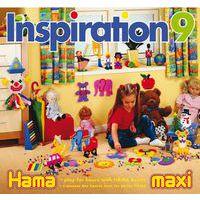 Livre d’idées inspiration 9 perles à chauffer - Hama maxi