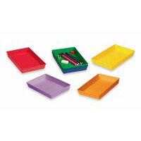Lot de 6 petits plateaux de rangement - Image principale
