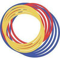 Lot de 12 cercles extra plats