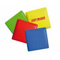 Lot de 4 galets carrés souples - Image principale