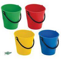 Lot de 4 seaux plastique assortis - Image principale