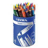 Pot 36 crayons triple one ferby Ø mine 6,25 mm - Lyra