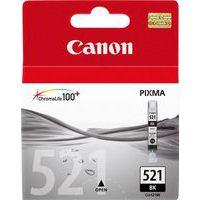 Cartouche jet d'encre canon CLI-521 BK noire 2933B001 - Canon