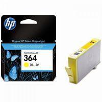 Cartouche jet d'encre HP 364 jaune CB320EE - Image principale