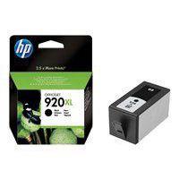 Cartouche jet d'encre HP 920 XL noire grande capacité CD975AE - HP